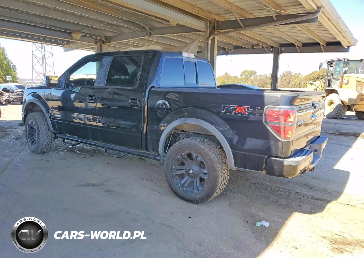 2011 Ford F150 Supercrew VIN:1FTFW1ETXBFC10526 - 2