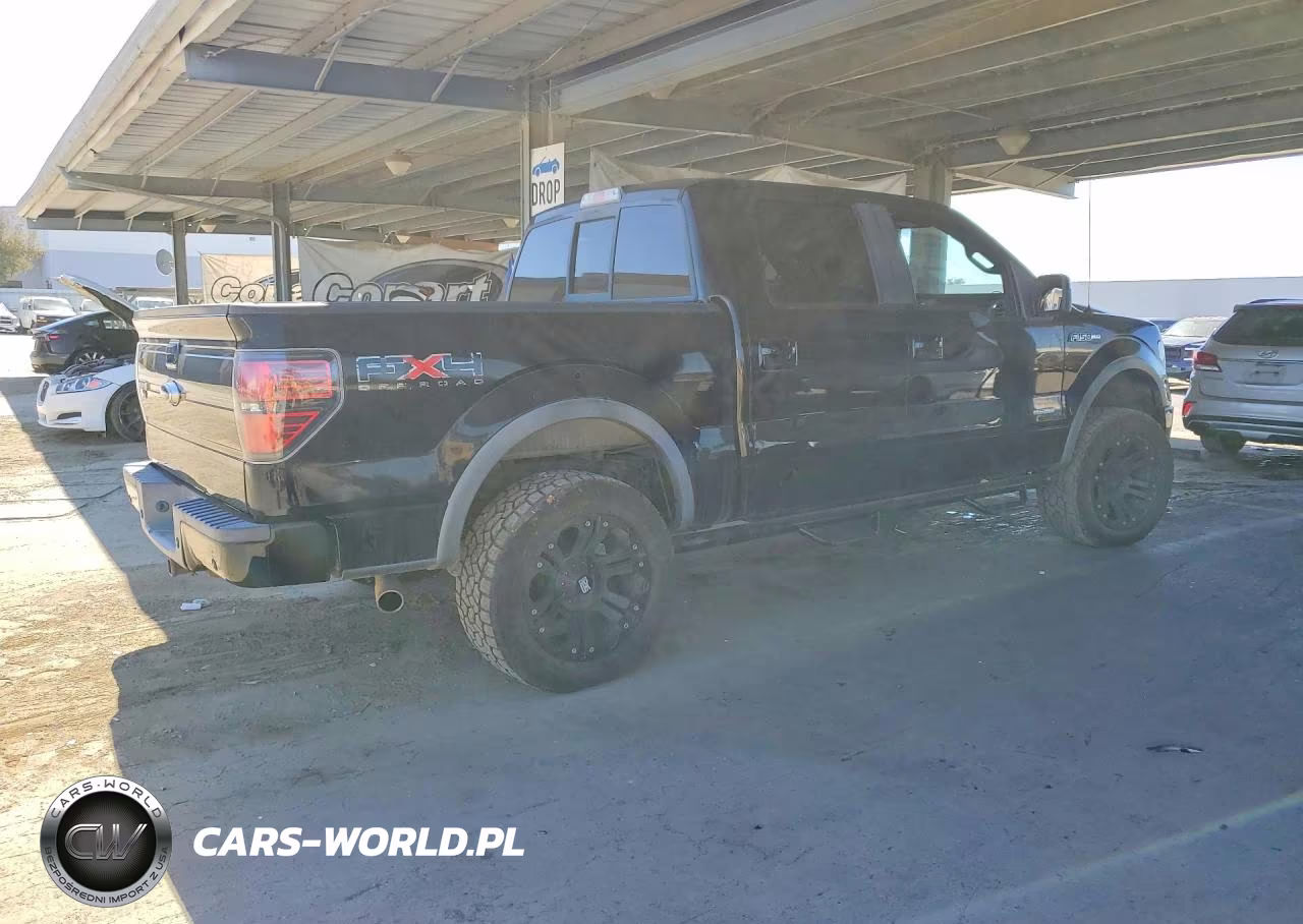2011 Ford F150 Supercrew VIN:1FTFW1ETXBFC10526 - 3