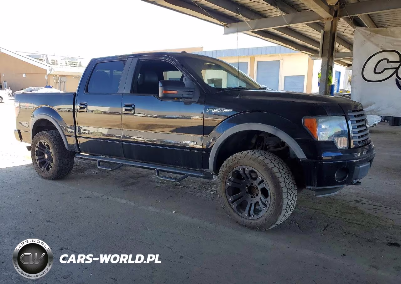 2011 Ford F150 Supercrew VIN:1FTFW1ETXBFC10526 - 4