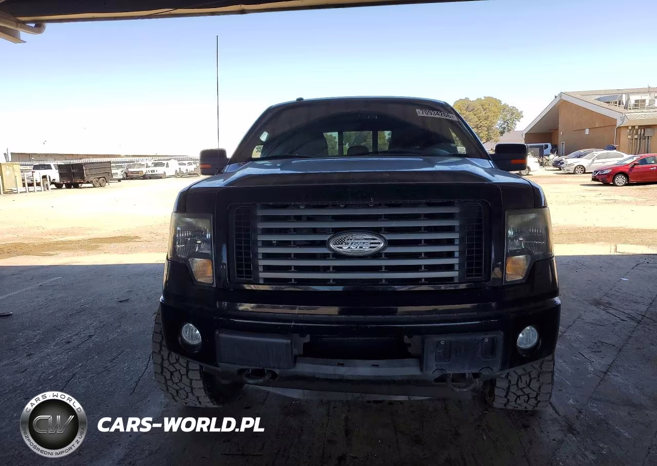 2011 Ford F150 Supercrew VIN:1FTFW1ETXBFC10526 - 5