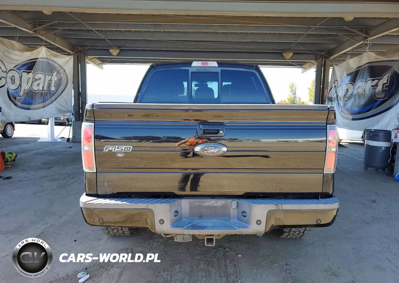 2011 Ford F150 Supercrew VIN:1FTFW1ETXBFC10526 - 6