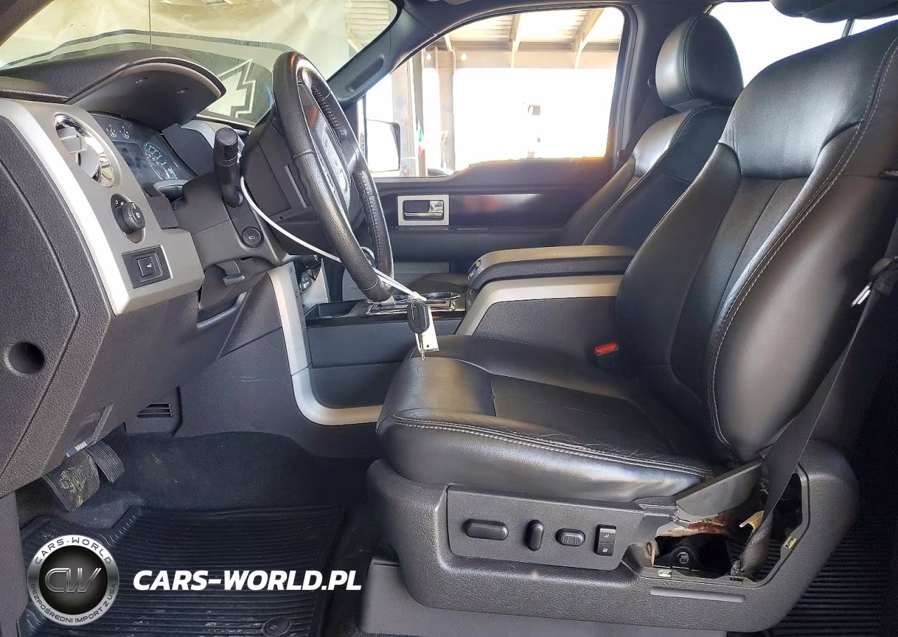 2011 Ford F150 Supercrew VIN:1FTFW1ETXBFC10526 - 7