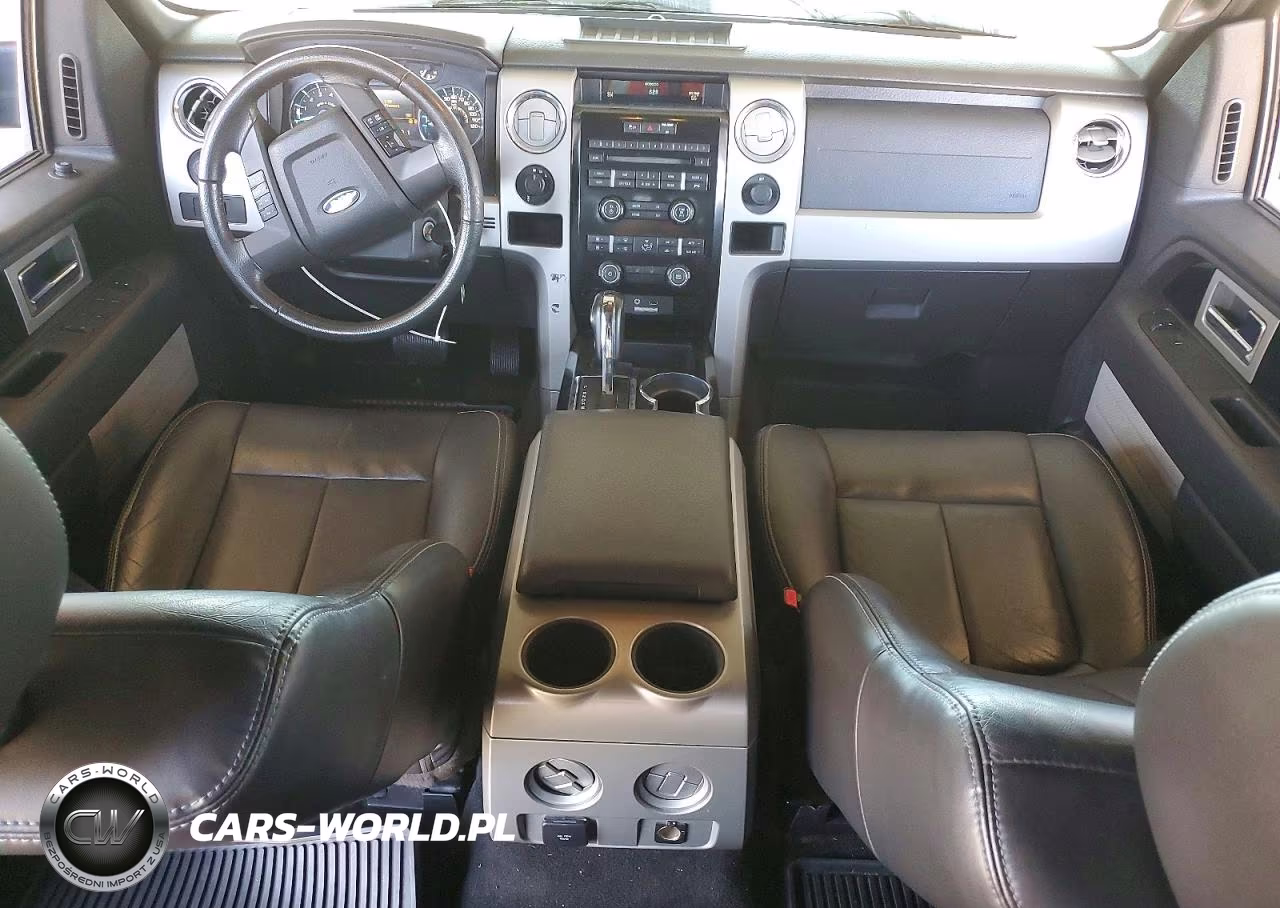 2011 Ford F150 Supercrew VIN:1FTFW1ETXBFC10526 - 8