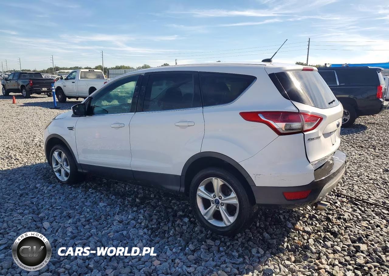 2014 Ford Escape Se VIN:1FMCU9GX1EUC77096 - 2