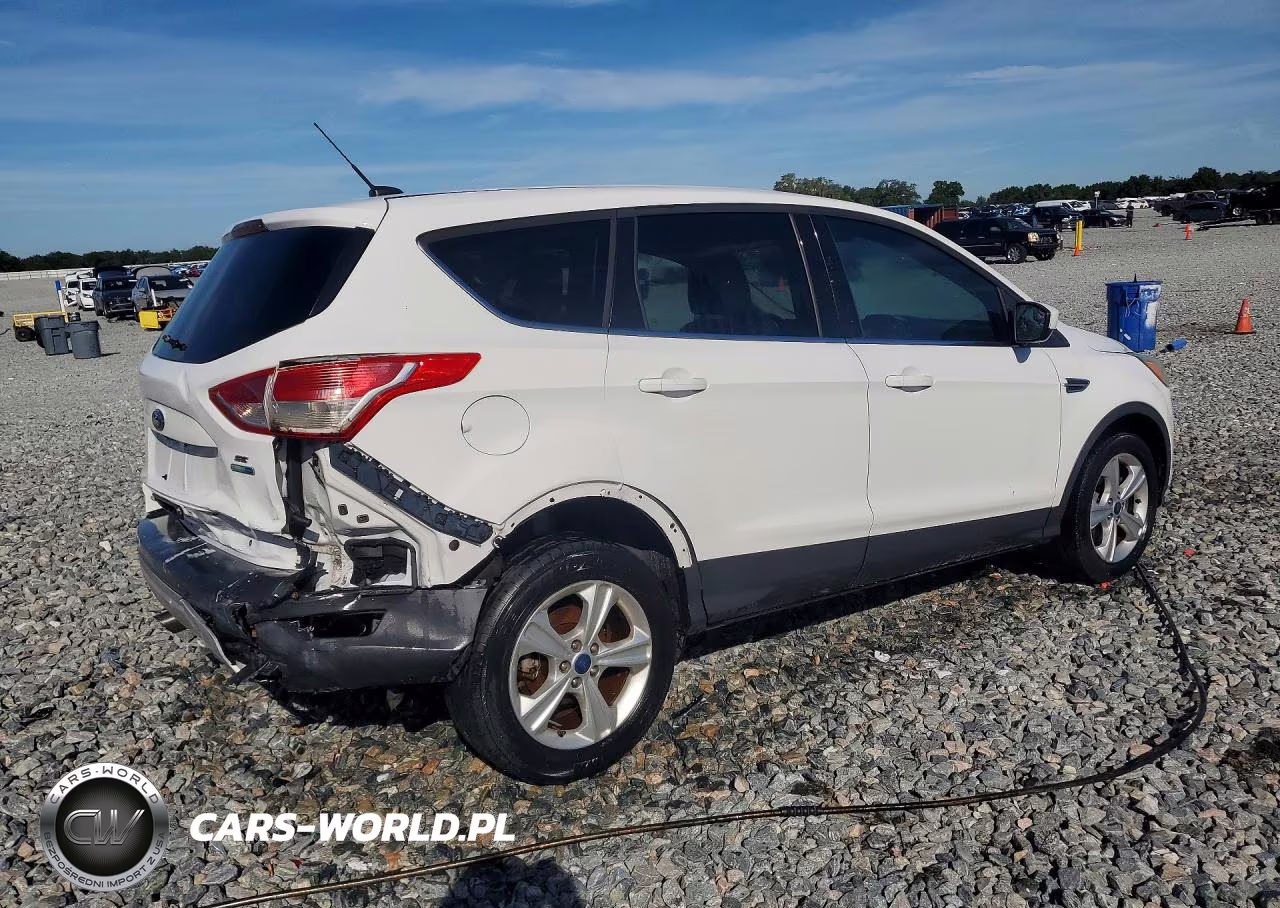 2014 Ford Escape Se VIN:1FMCU9GX1EUC77096 - 3