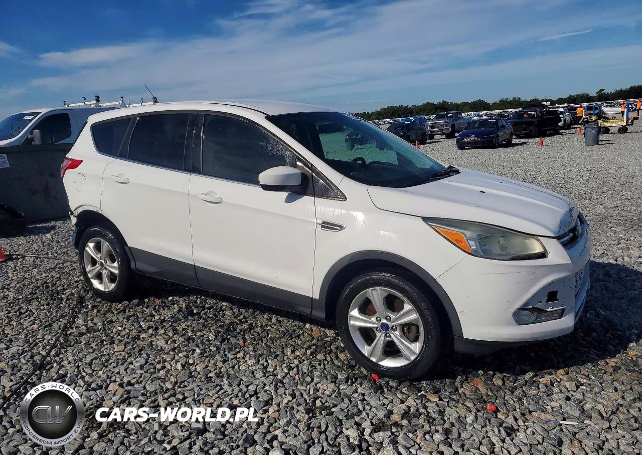 2014 Ford Escape Se VIN:1FMCU9GX1EUC77096 - 4