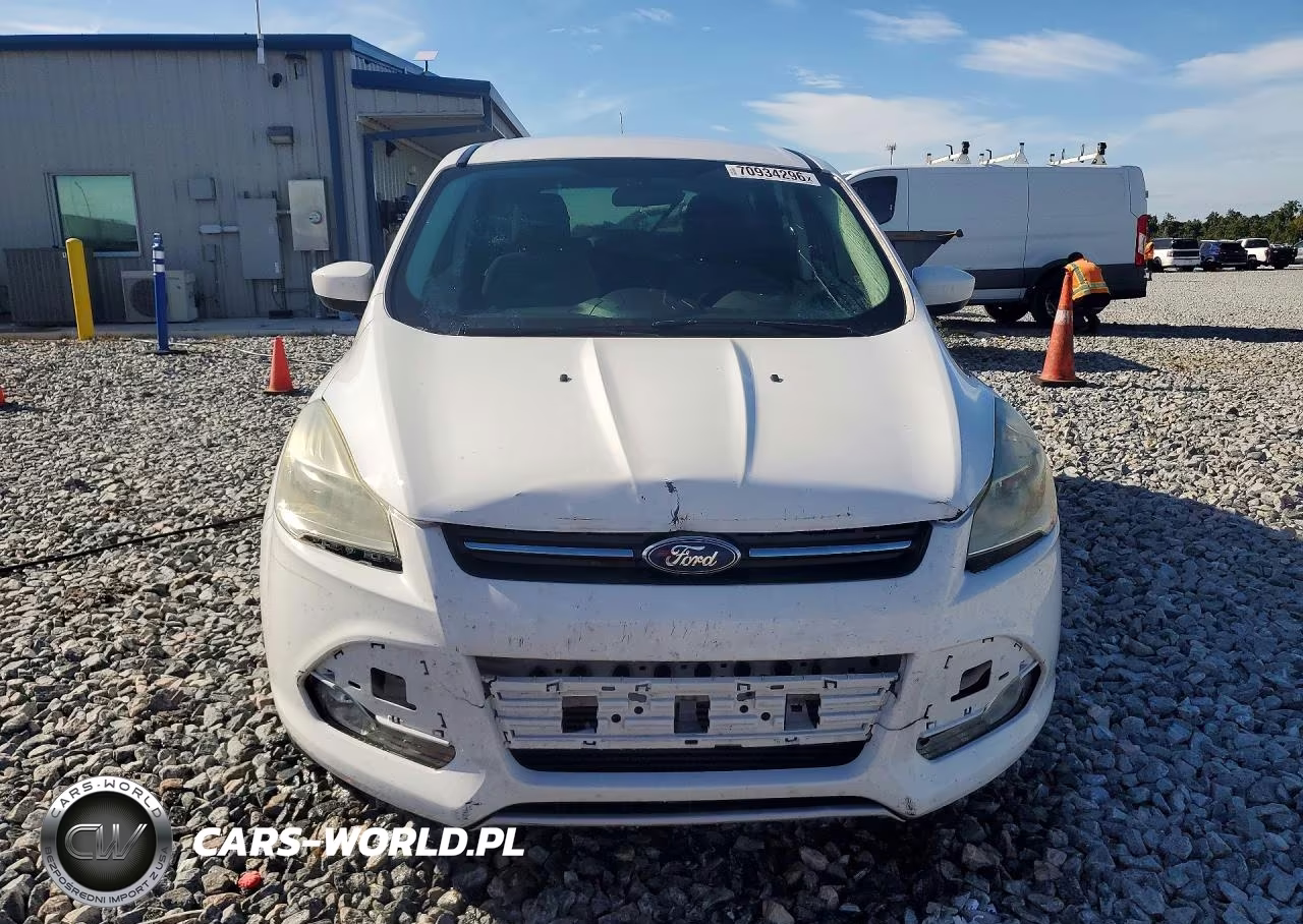 2014 Ford Escape Se VIN:1FMCU9GX1EUC77096 - 5