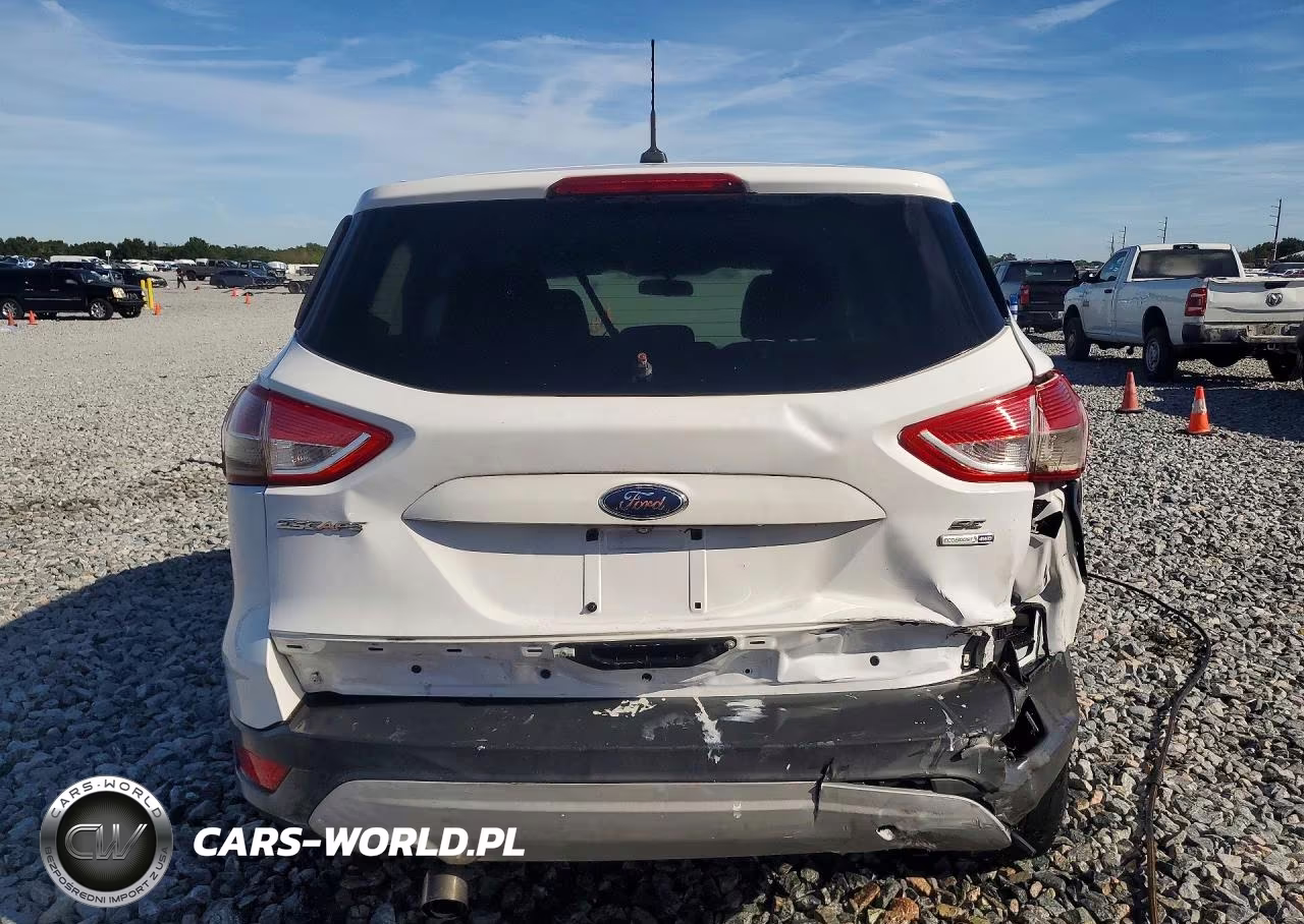 2014 Ford Escape Se VIN:1FMCU9GX1EUC77096 - 6