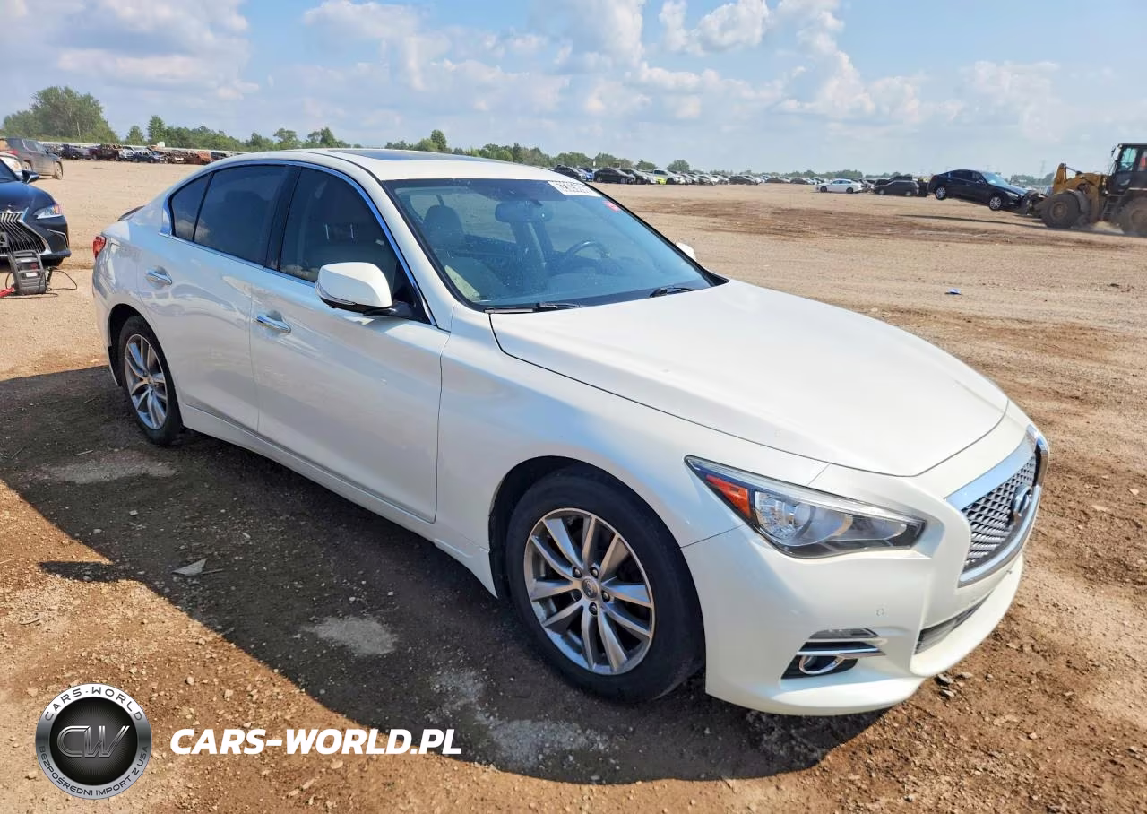 2017 Infiniti Q50 3.0T Premium VIN:JN1EV7AR9HM832540 - 4