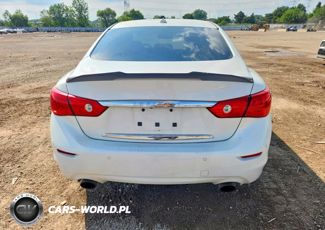 2017 Infiniti Q50 3.0T Premium VIN:JN1EV7AR9HM832540 - 6