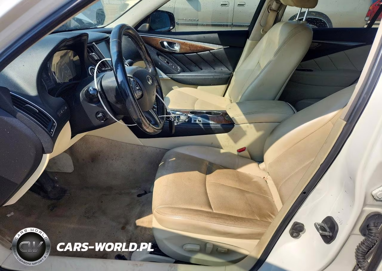 2017 Infiniti Q50 3.0T Premium VIN:JN1EV7AR9HM832540 - 7