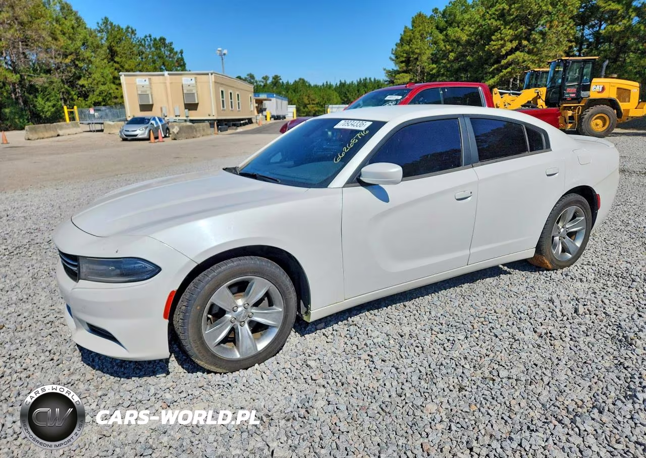 2015 Dodge Charger Se