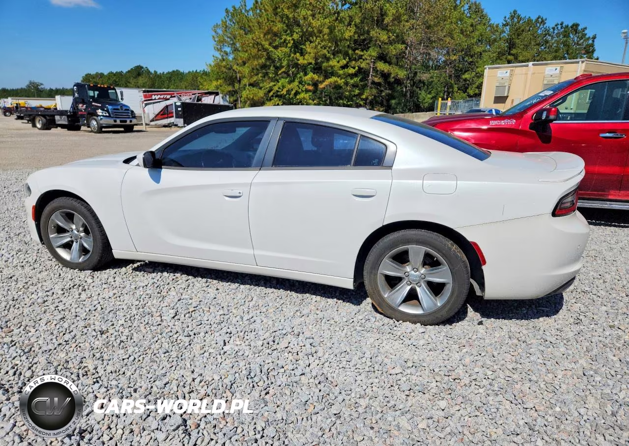 2015 Dodge Charger Se VIN:2C3CDXBG6FH826526 - 2