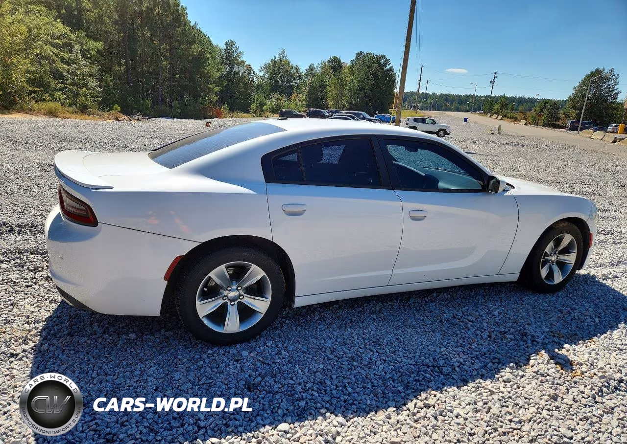 2015 Dodge Charger Se VIN:2C3CDXBG6FH826526 - 3