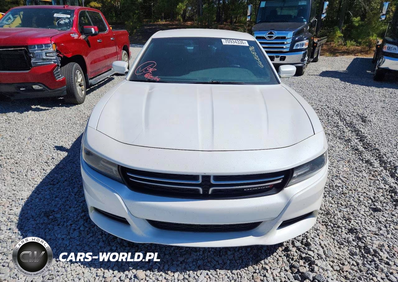 2015 Dodge Charger Se VIN:2C3CDXBG6FH826526 - 5