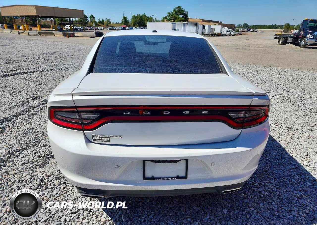 2015 Dodge Charger Se VIN:2C3CDXBG6FH826526 - 6