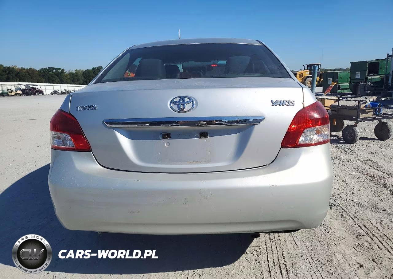 2011 Toyota Yaris Base VIN:JTDBT4K33B4082980 - 6