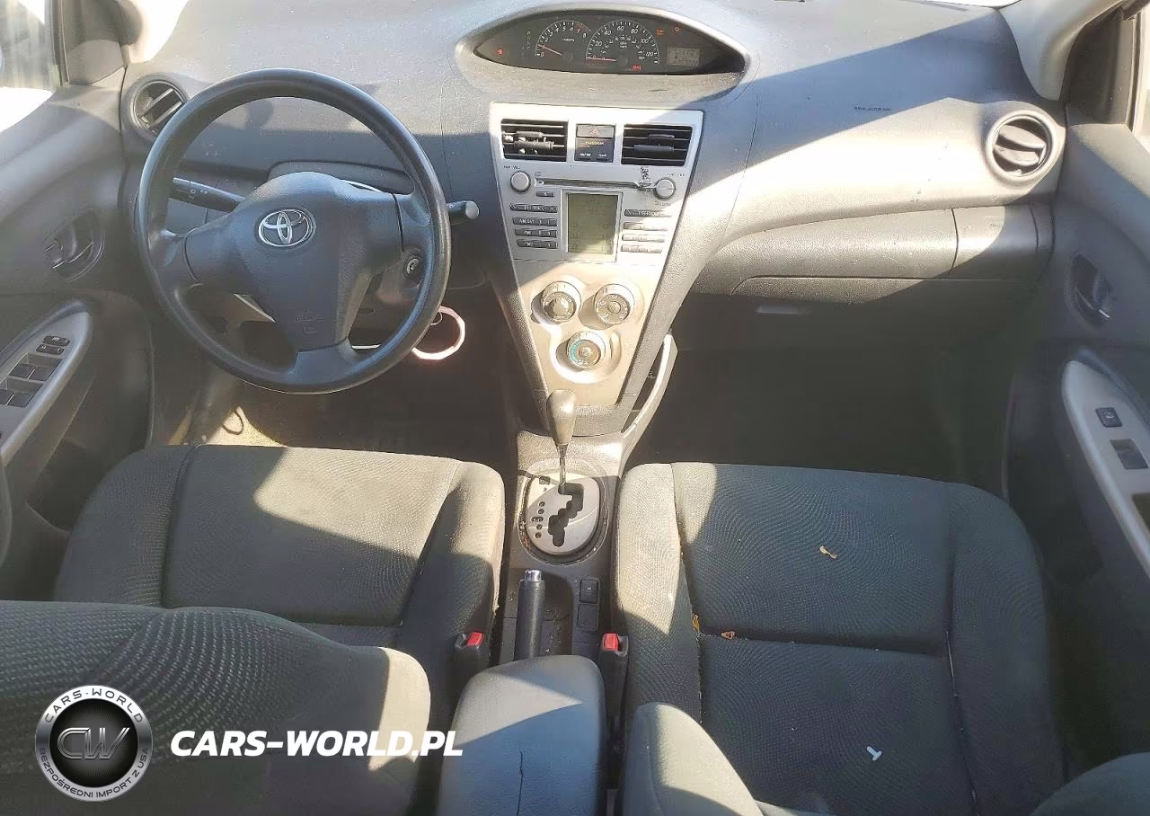 2011 Toyota Yaris Base VIN:JTDBT4K33B4082980 - 8
