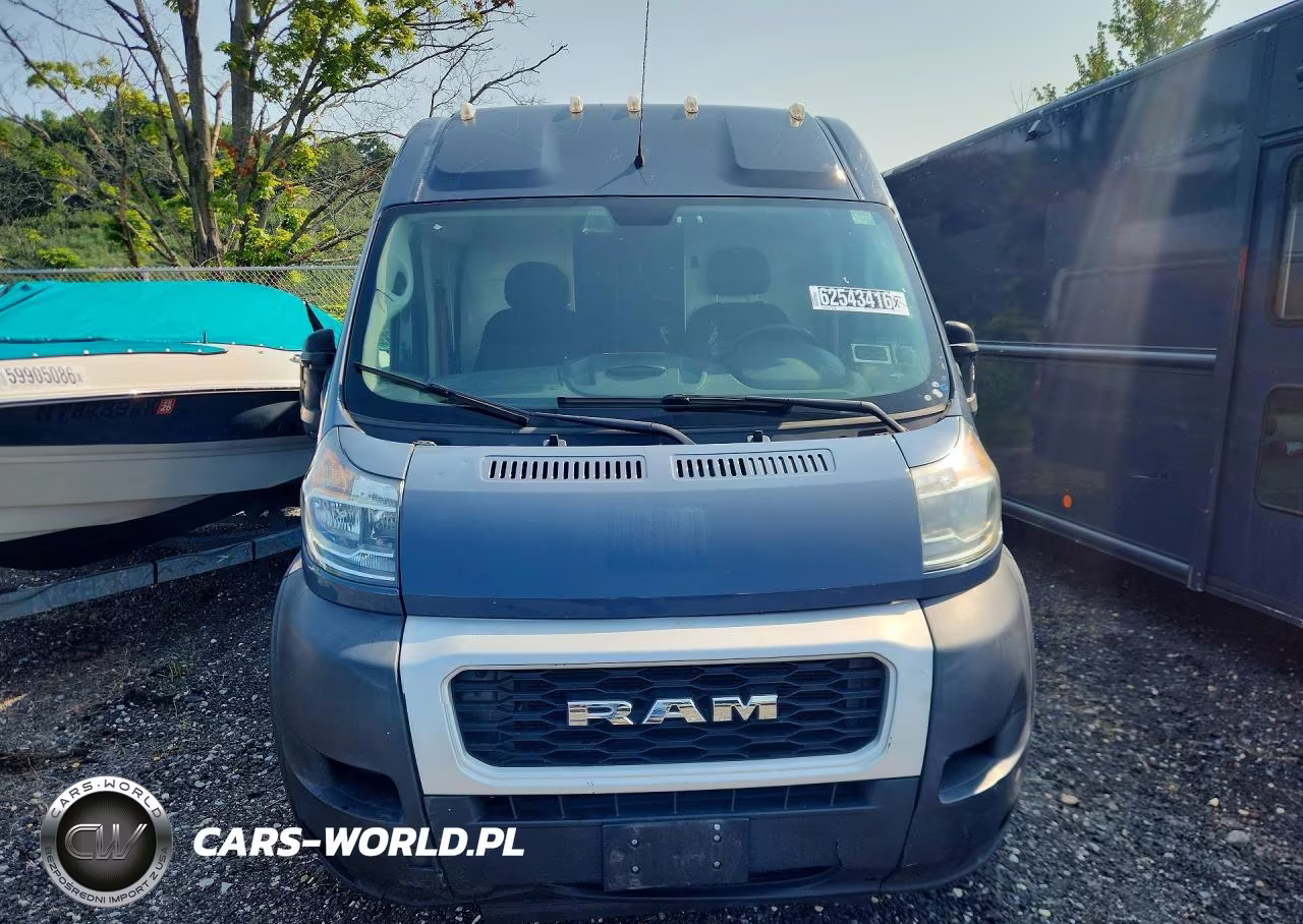 2020 Ram Promaster 3500 Delivery Van VIN:3C6URVJG3LE129319 - 5
