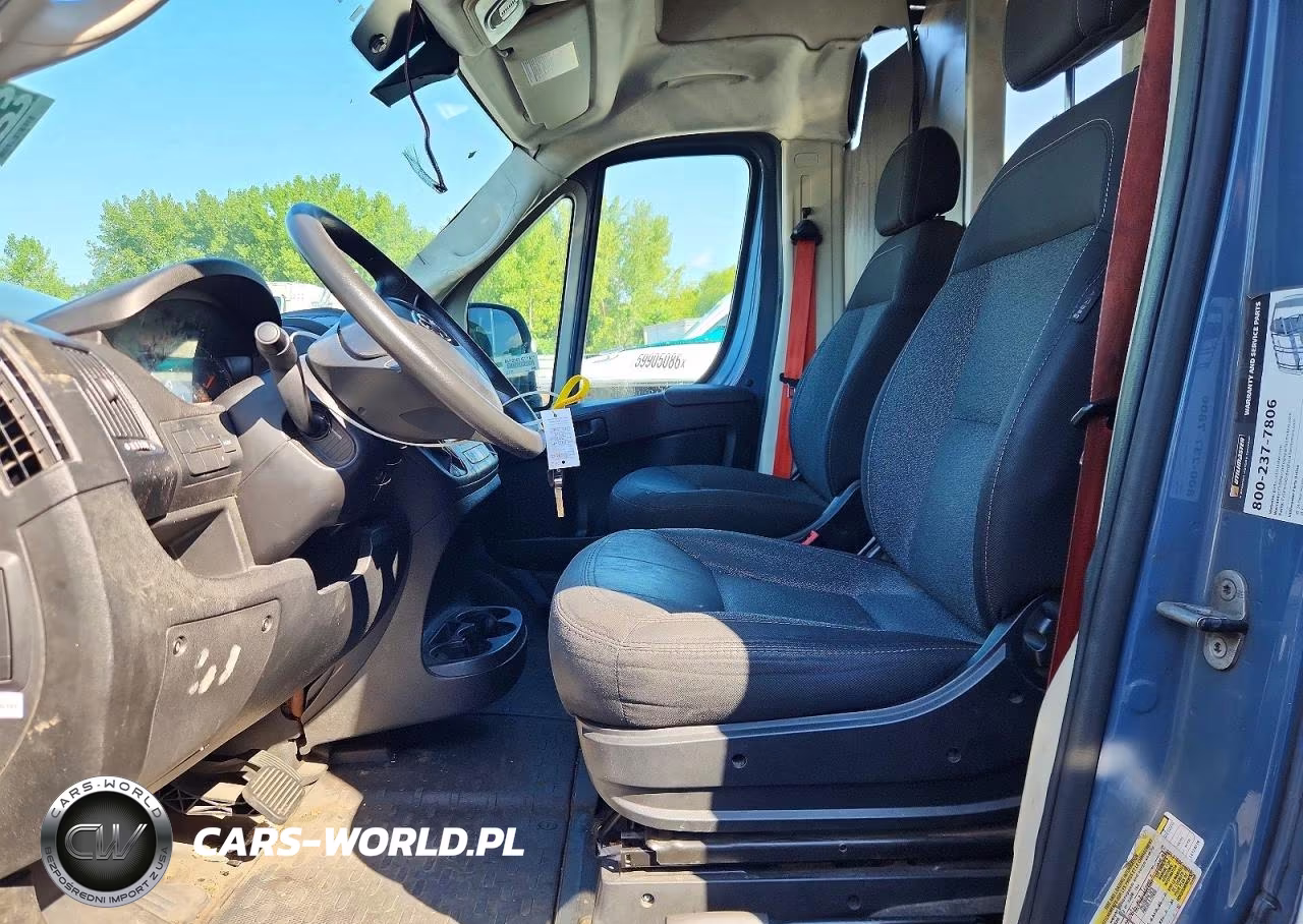 2020 Ram Promaster 3500 Delivery Van VIN:3C6URVJG3LE129319 - 7