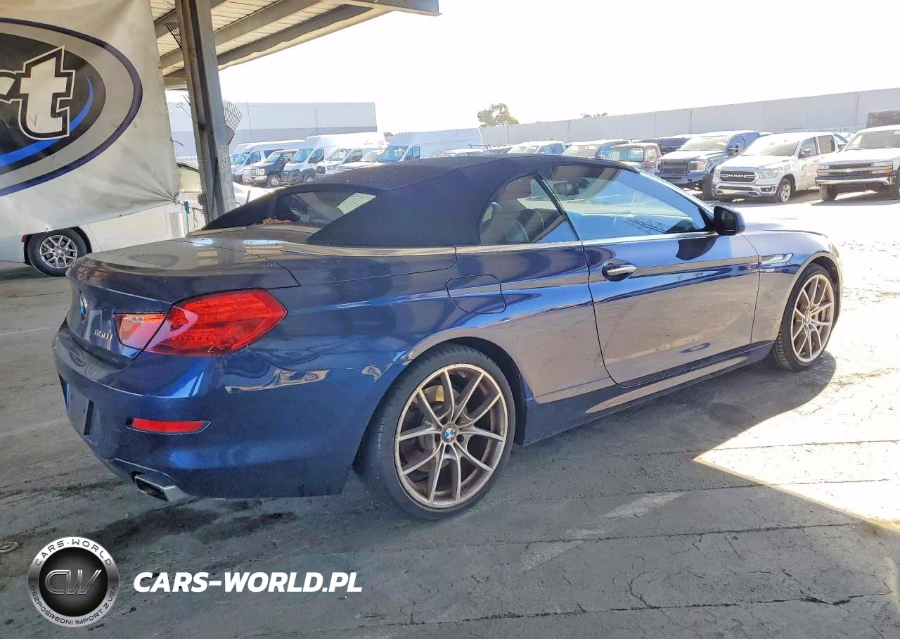 2012 BMW 650 Xi VIN:WBALZ5C56CDX64663 - 3