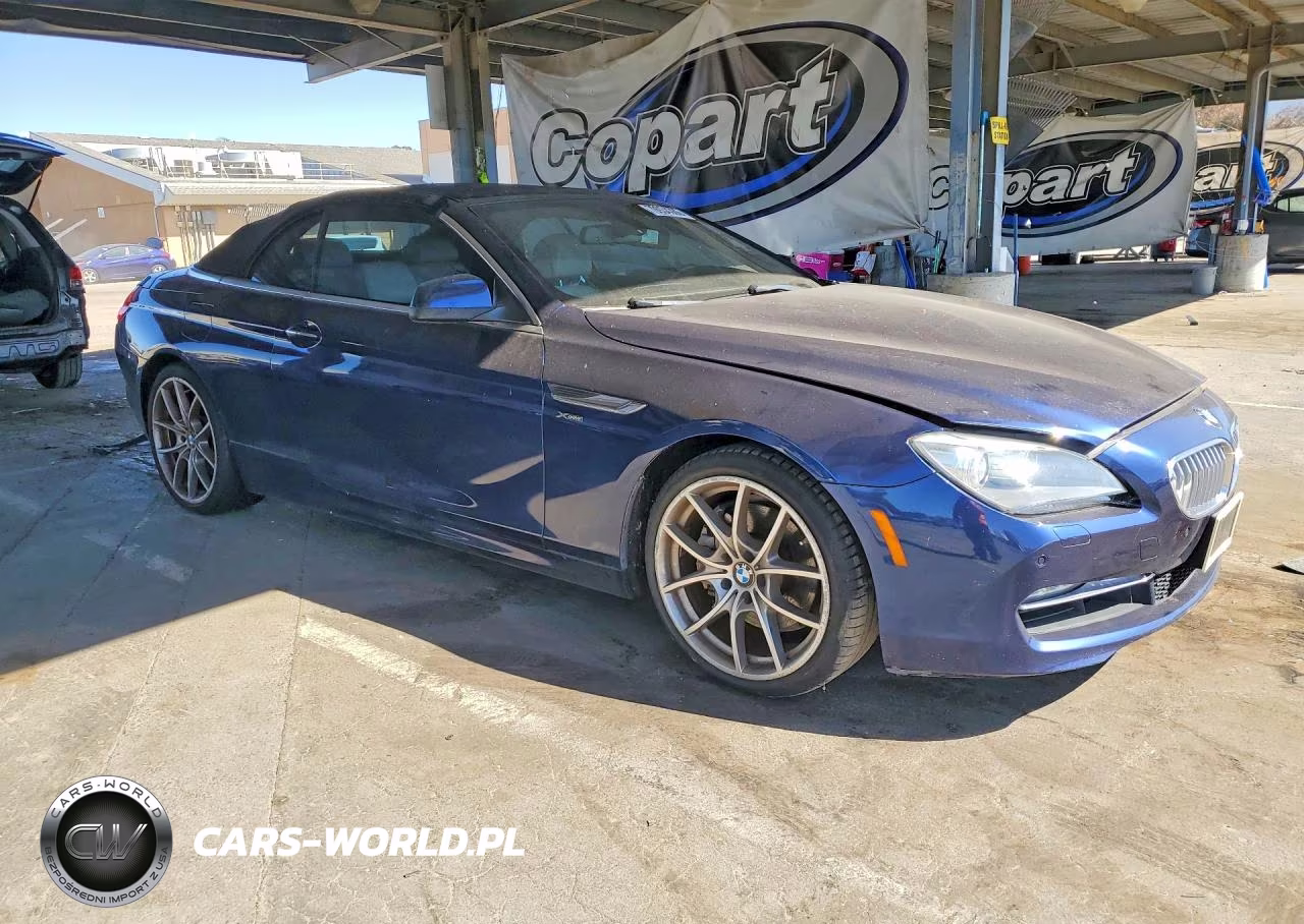 2012 BMW 650 Xi VIN:WBALZ5C56CDX64663 - 4
