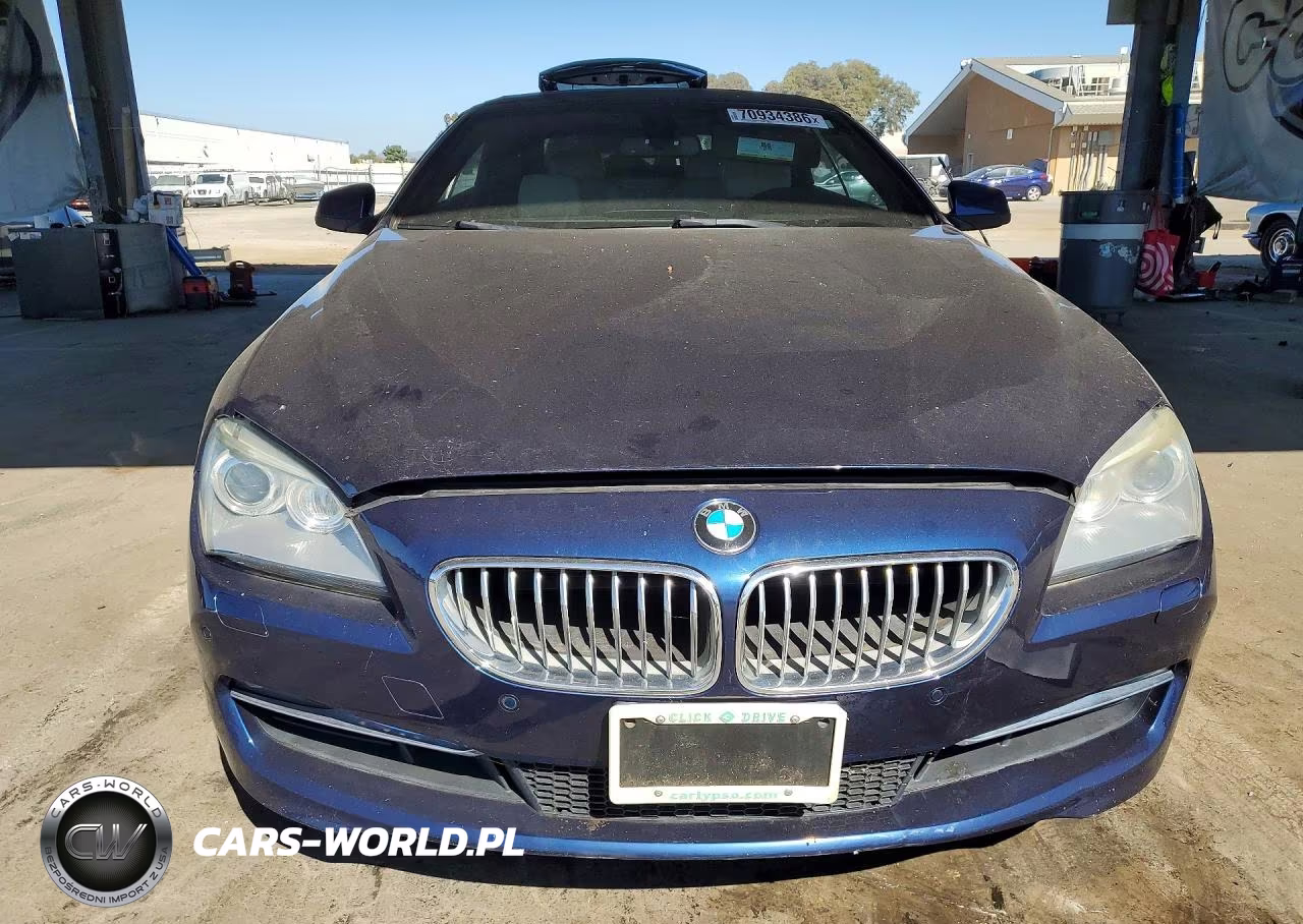 2012 BMW 650 Xi VIN:WBALZ5C56CDX64663 - 5