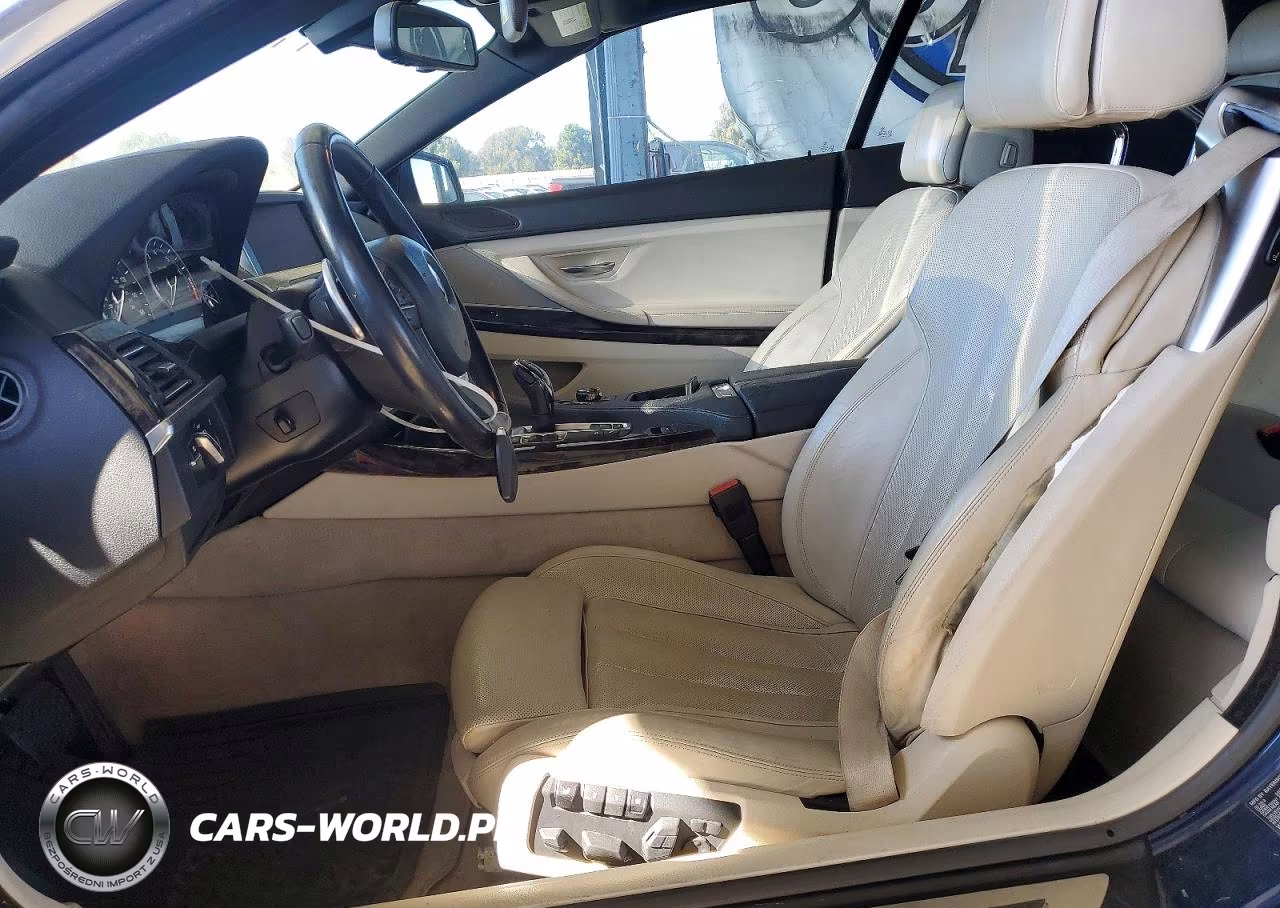 2012 BMW 650 Xi VIN:WBALZ5C56CDX64663 - 7