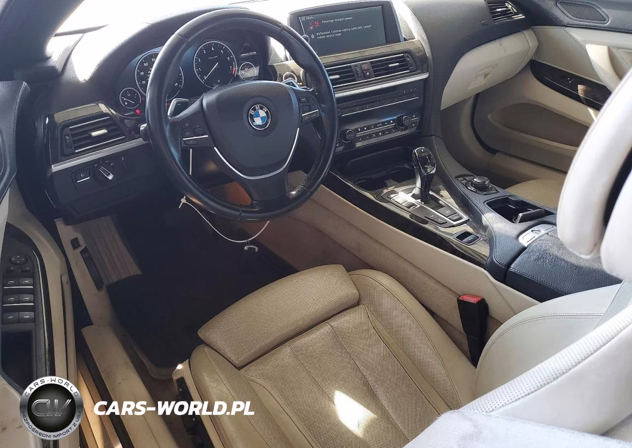 2012 BMW 650 Xi VIN:WBALZ5C56CDX64663 - 8