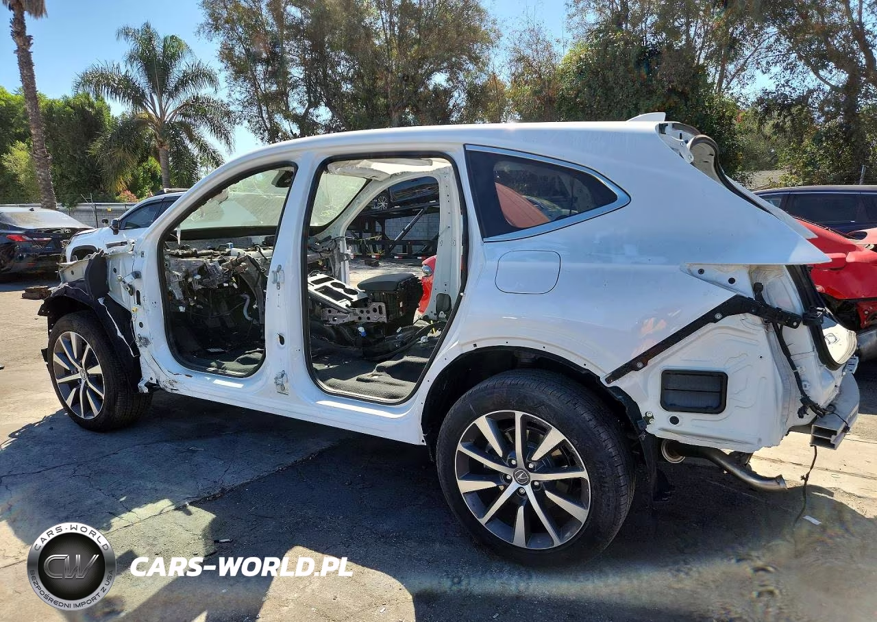 2025 Acura Mdx Technology VIN:5J8YD9H47SL005766 - 2