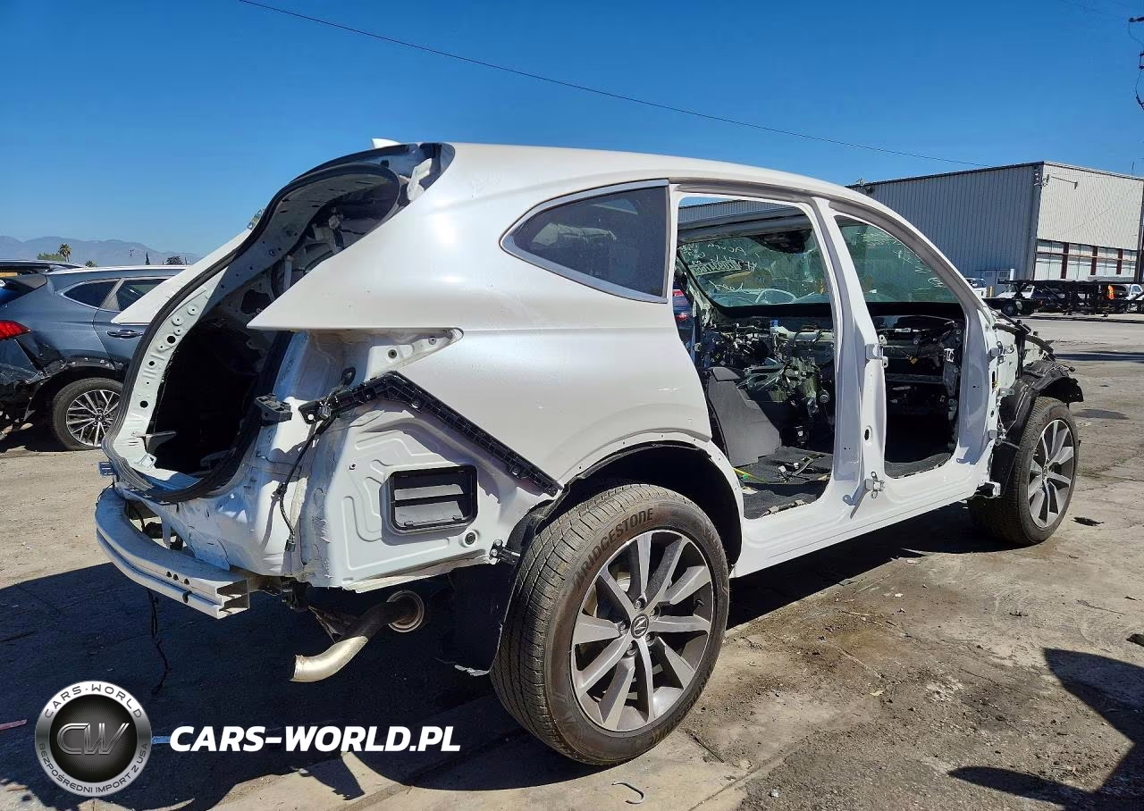 2025 Acura Mdx Technology VIN:5J8YD9H47SL005766 - 3