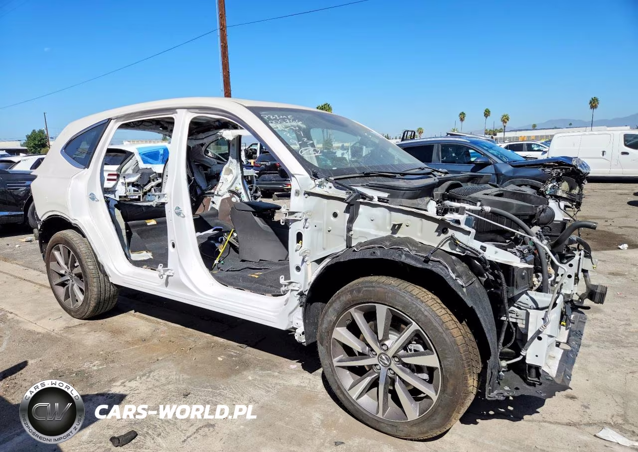 2025 Acura Mdx Technology VIN:5J8YD9H47SL005766 - 4