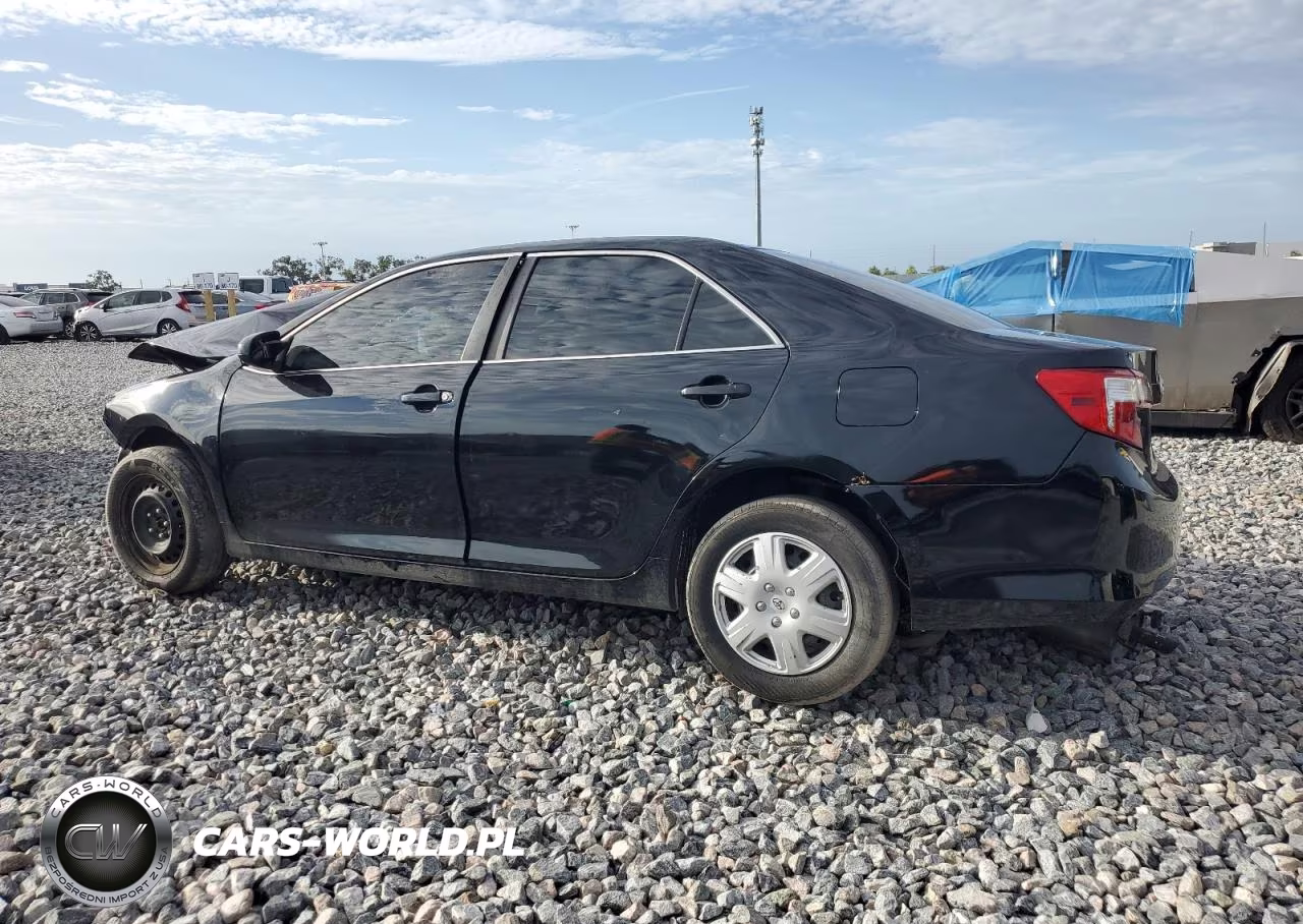 2014 Toyota Camry L VIN:4T1BF1FK6EU734675 - 2