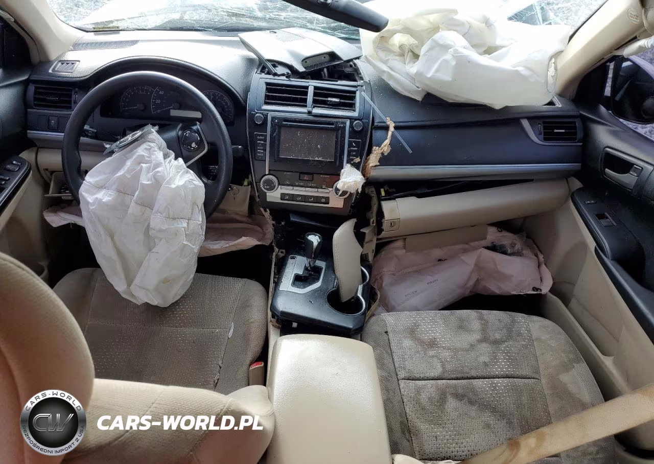 2014 Toyota Camry L VIN:4T1BF1FK6EU734675 - 8