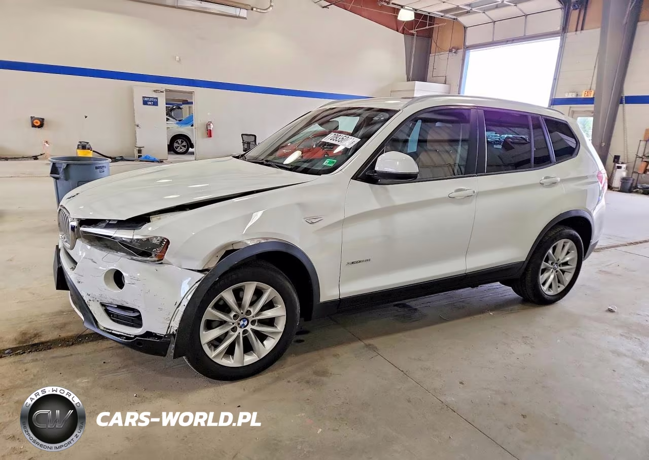 2015 BMW X3 xDrive28I VIN:5UXWX9C5XF0D55964 - 1