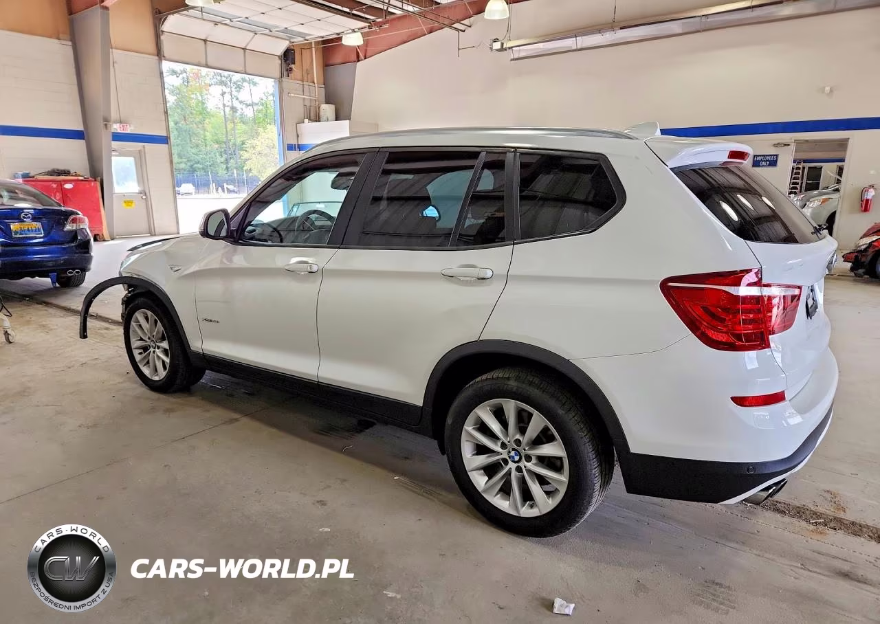 2015 BMW X3 xDrive28I VIN:5UXWX9C5XF0D55964 - 2
