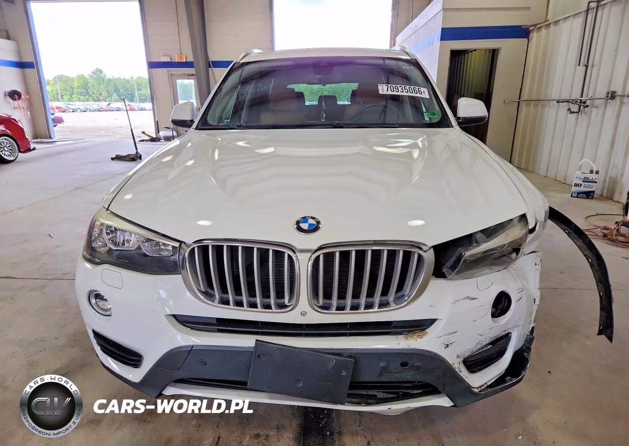 2015 BMW X3 xDrive28I VIN:5UXWX9C5XF0D55964 - 5