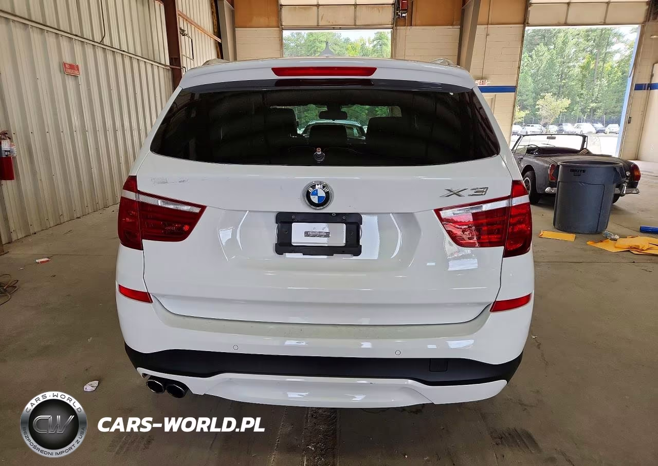 2015 BMW X3 xDrive28I VIN:5UXWX9C5XF0D55964 - 6