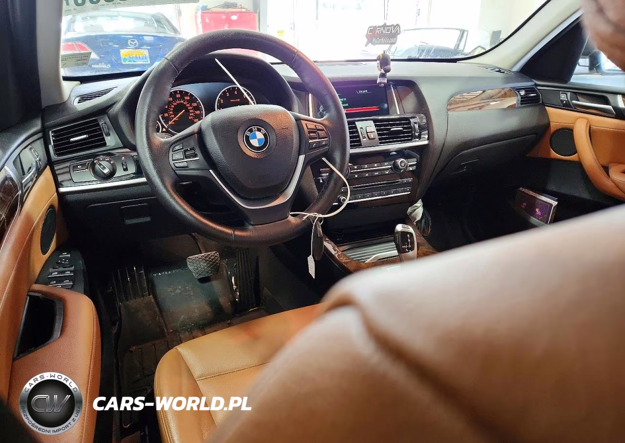 2015 BMW X3 xDrive28I VIN:5UXWX9C5XF0D55964 - 8