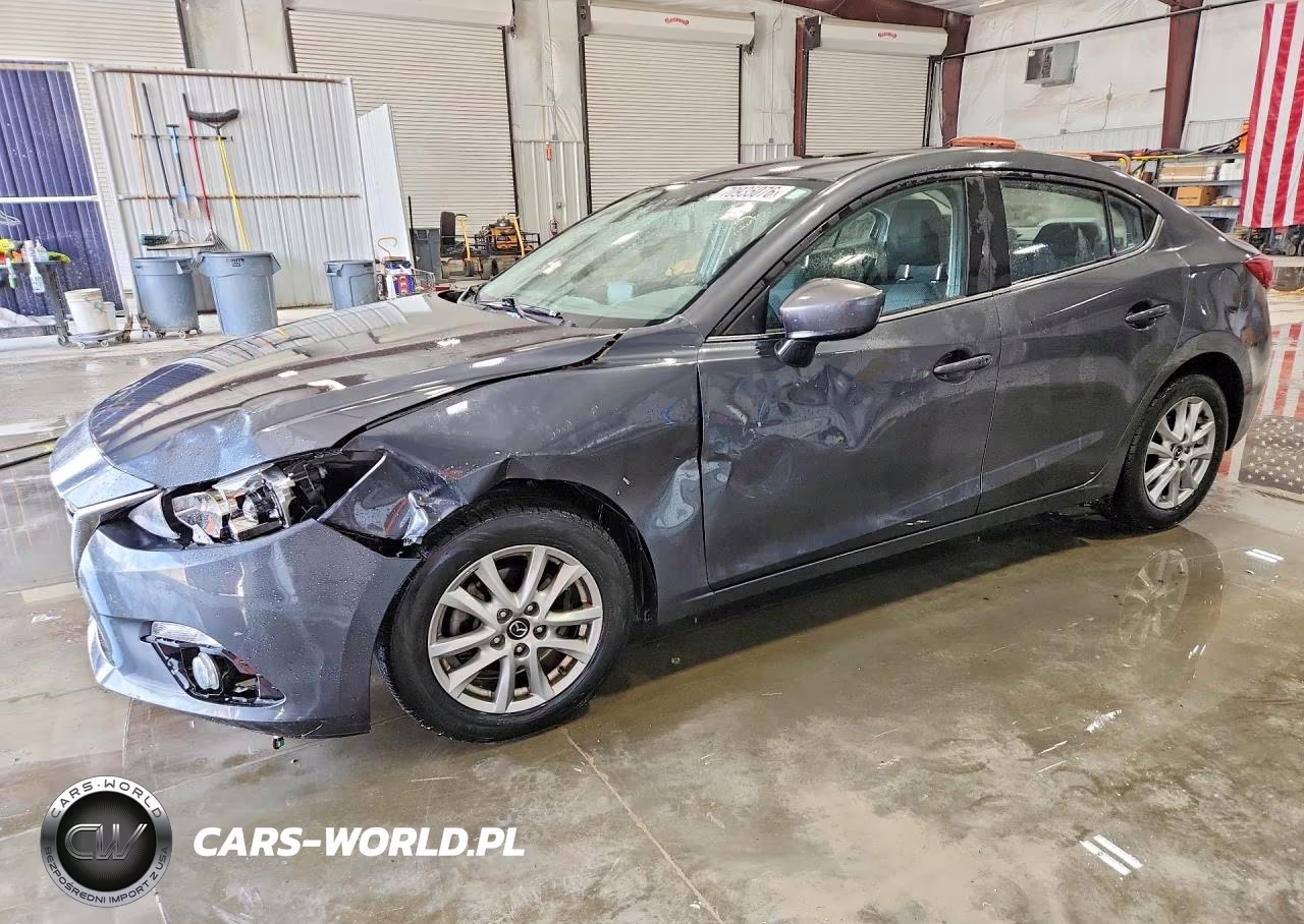 2016 Mazda 3 Touring
