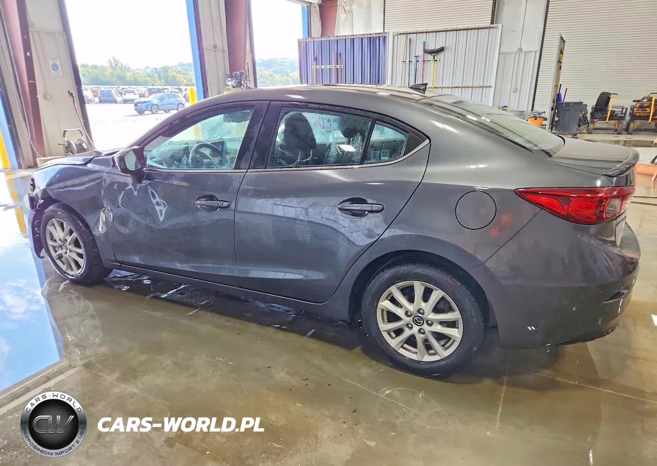 2016 Mazda 3 Touring VIN:JM1BM1W76G1318894 - 2