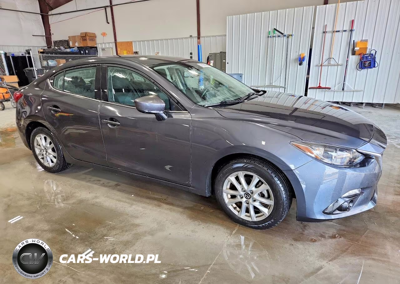 2016 Mazda 3 Touring VIN:JM1BM1W76G1318894 - 4