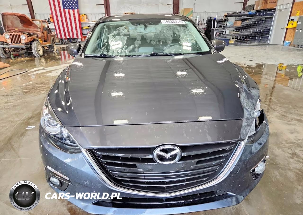 2016 Mazda 3 Touring VIN:JM1BM1W76G1318894 - 5