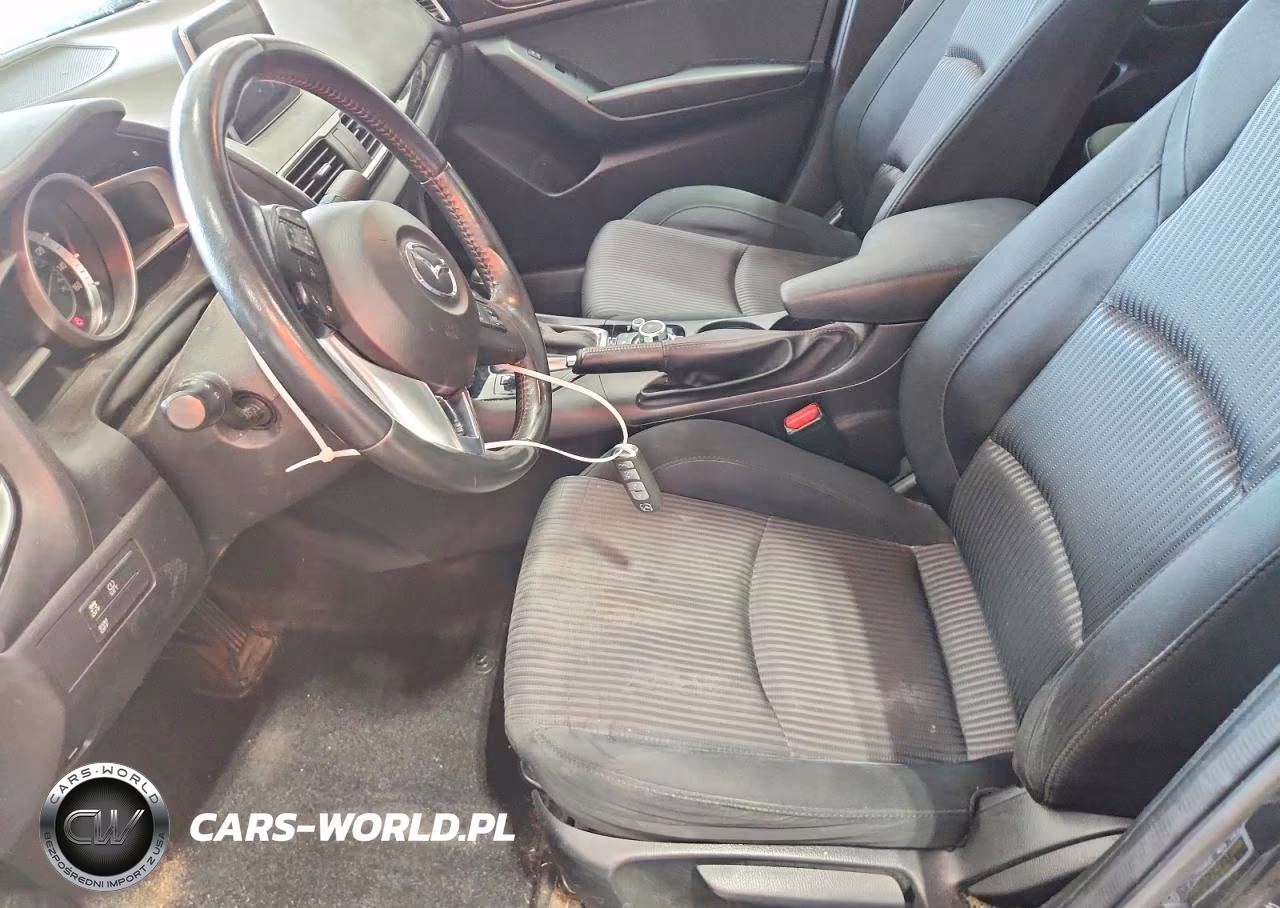 2016 Mazda 3 Touring VIN:JM1BM1W76G1318894 - 7