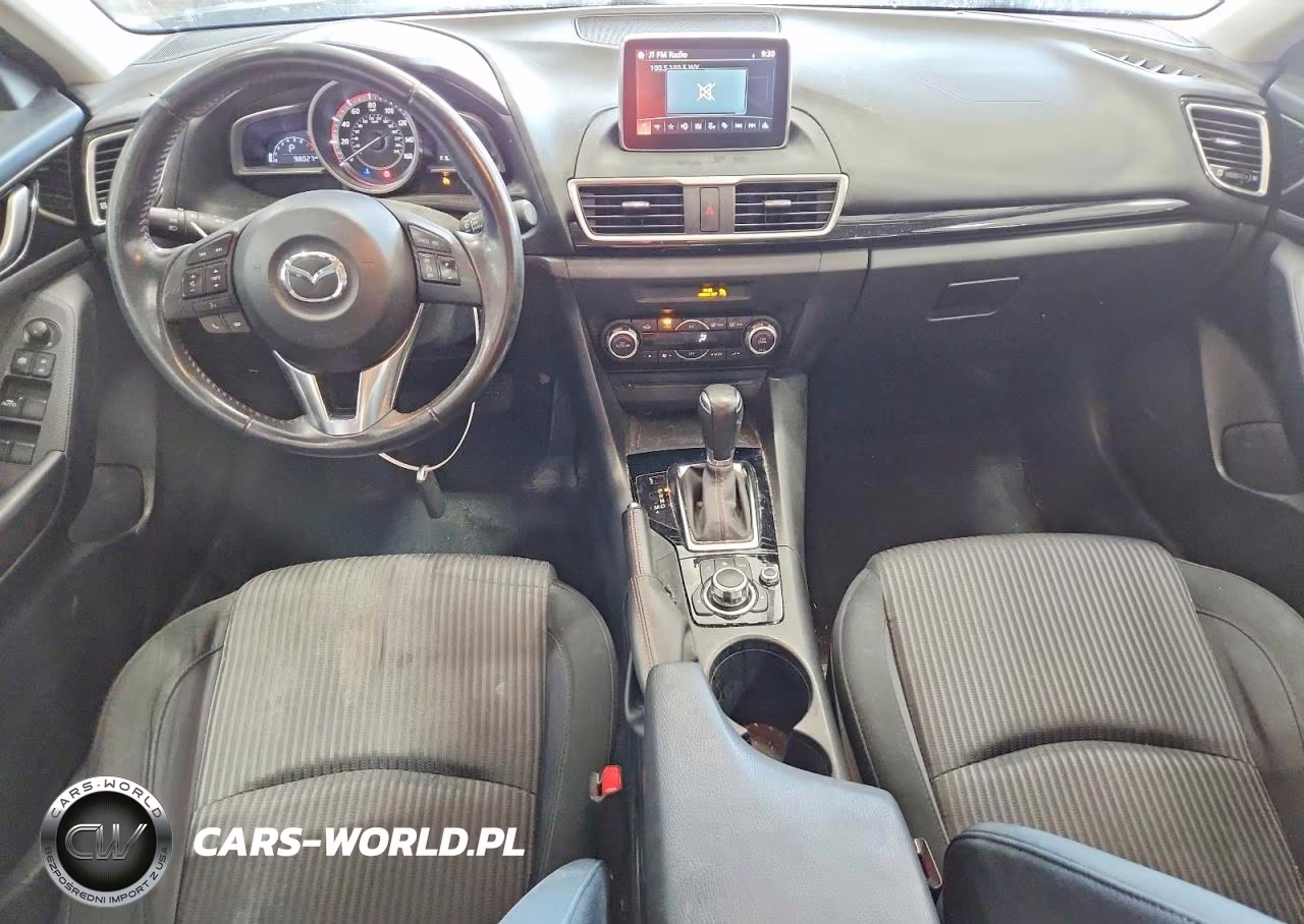 2016 Mazda 3 Touring VIN:JM1BM1W76G1318894 - 8