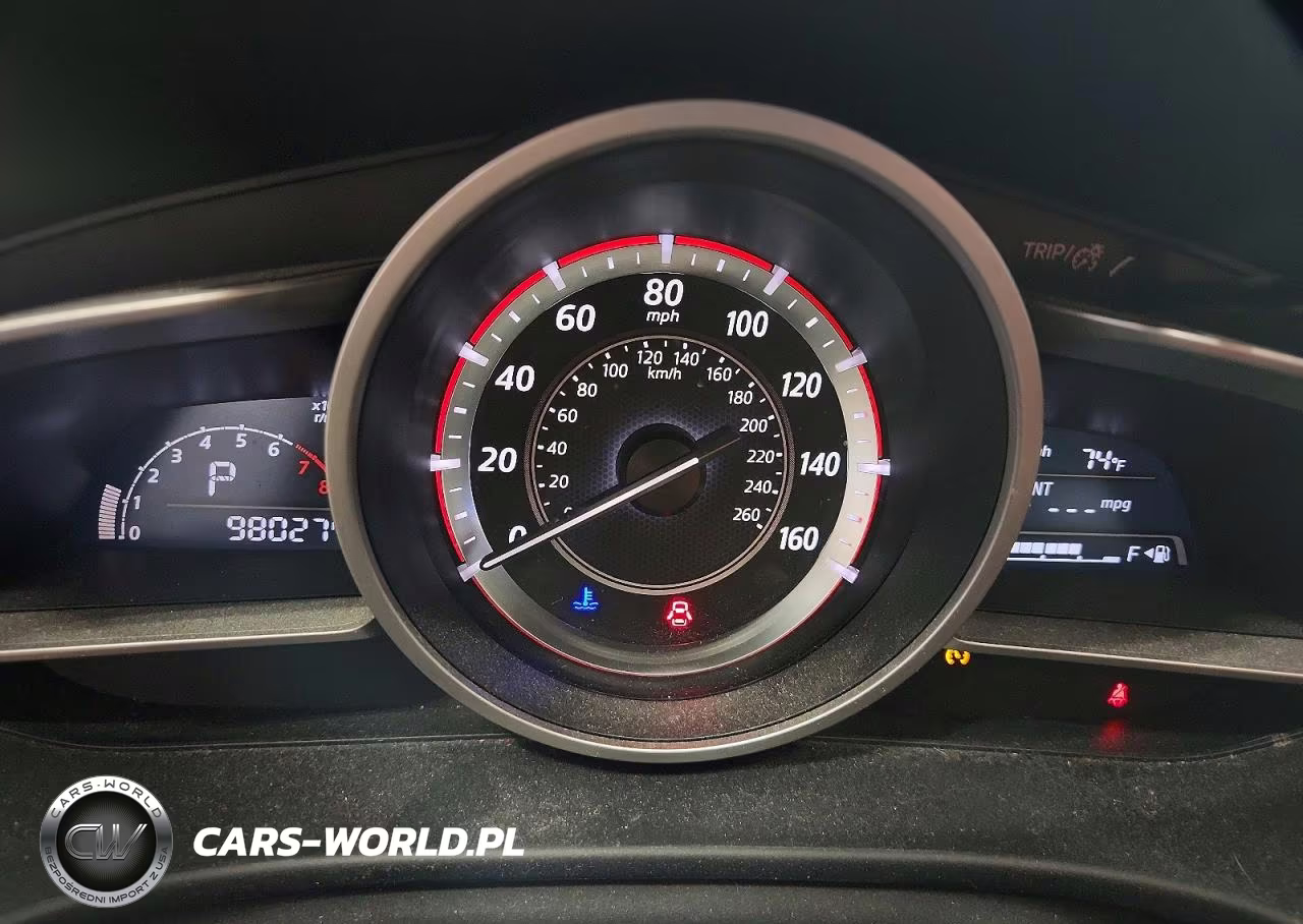 2016 Mazda 3 Touring VIN:JM1BM1W76G1318894 - 9