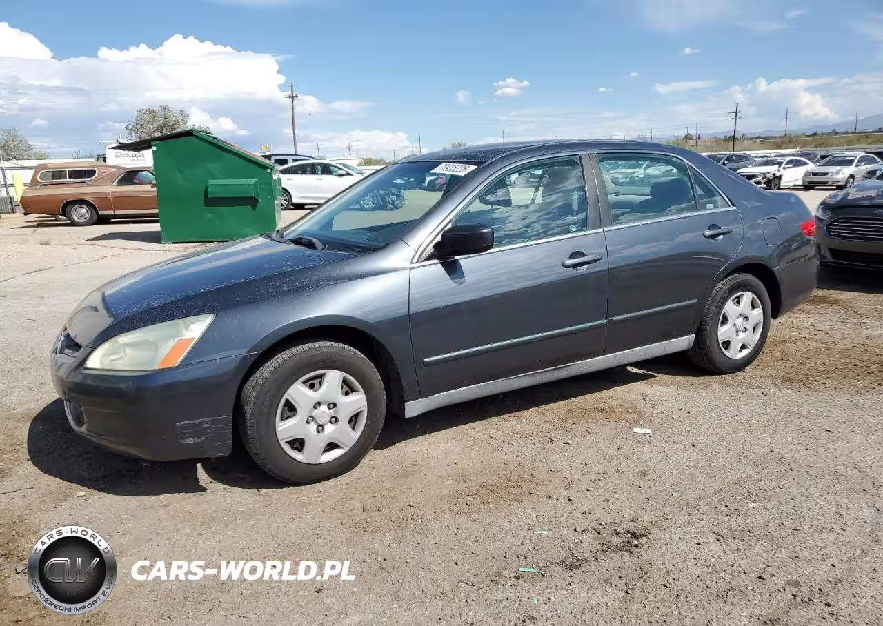 2005 Honda Accord Lx