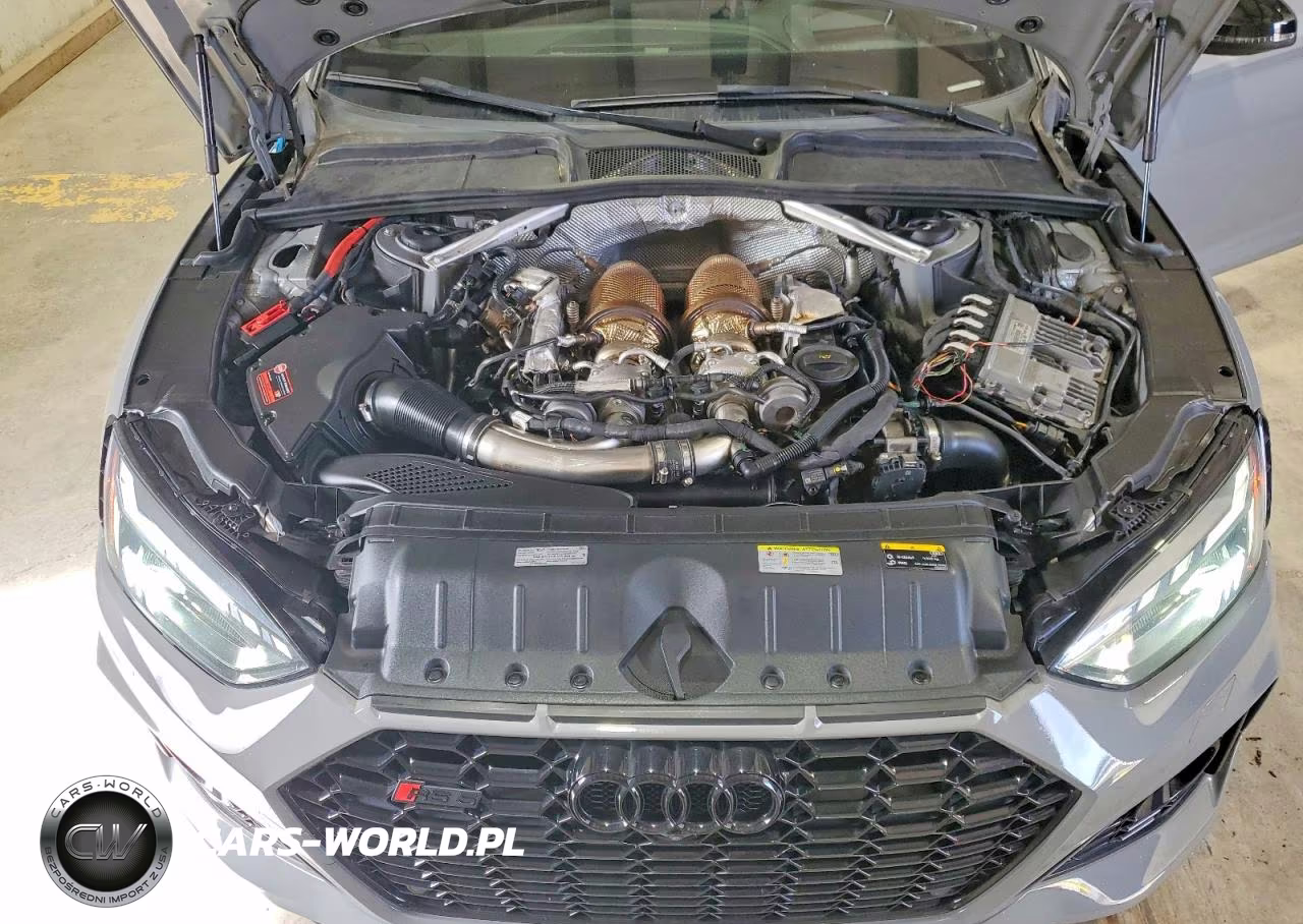 2021 Audi Rs5 VIN:WUANWAF5XMA902297 - 11