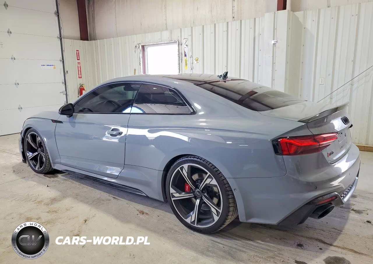 2021 Audi Rs5 VIN:WUANWAF5XMA902297 - 2