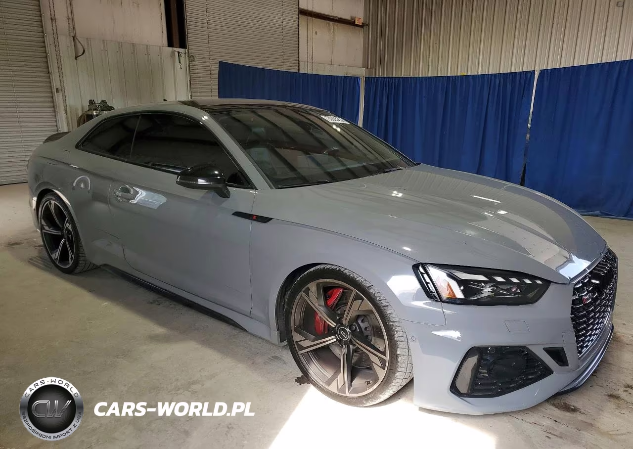 2021 Audi Rs5 VIN:WUANWAF5XMA902297 - 4